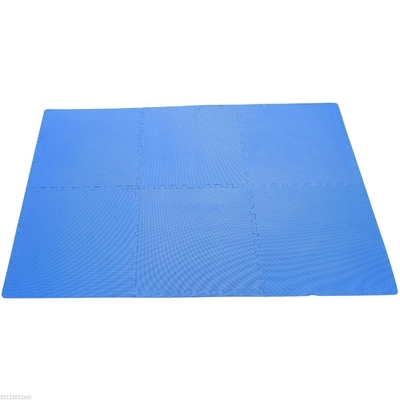 Non Toxic Non Slip EVA Foam Mat Kolam renang Ground Protector Floor Mat Base Ground 50cmx50cm