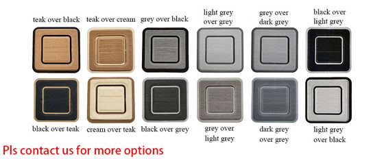 MarineMaster Premium Quality Boat Decking Pro - Solusi Dek kayu sintetis kelas laut yang tahan lama untuk traksi yang unggul dan penampilan yang elegan