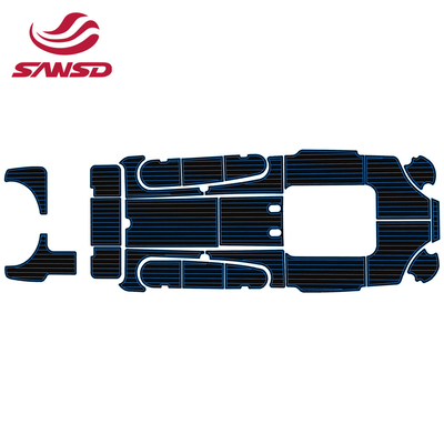 SANSD EVA Foam Marine Lantai kapal decking sheet