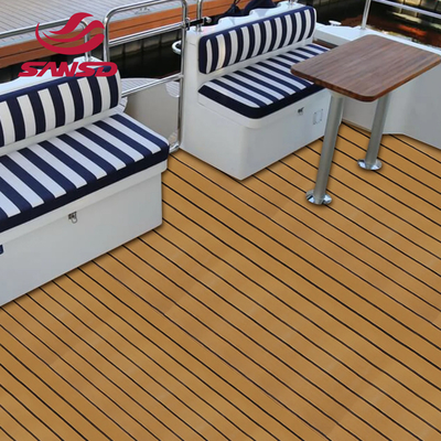 SANSD EVA Foam Marine Lantai kapal decking sheet