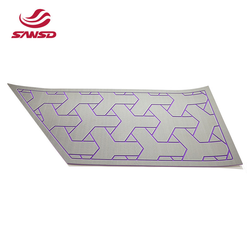 MarineMaster Premium Quality Boat Decking Pro - Solusi Dek kayu sintetis kelas laut yang tahan lama untuk traksi yang unggul dan penampilan yang elegan